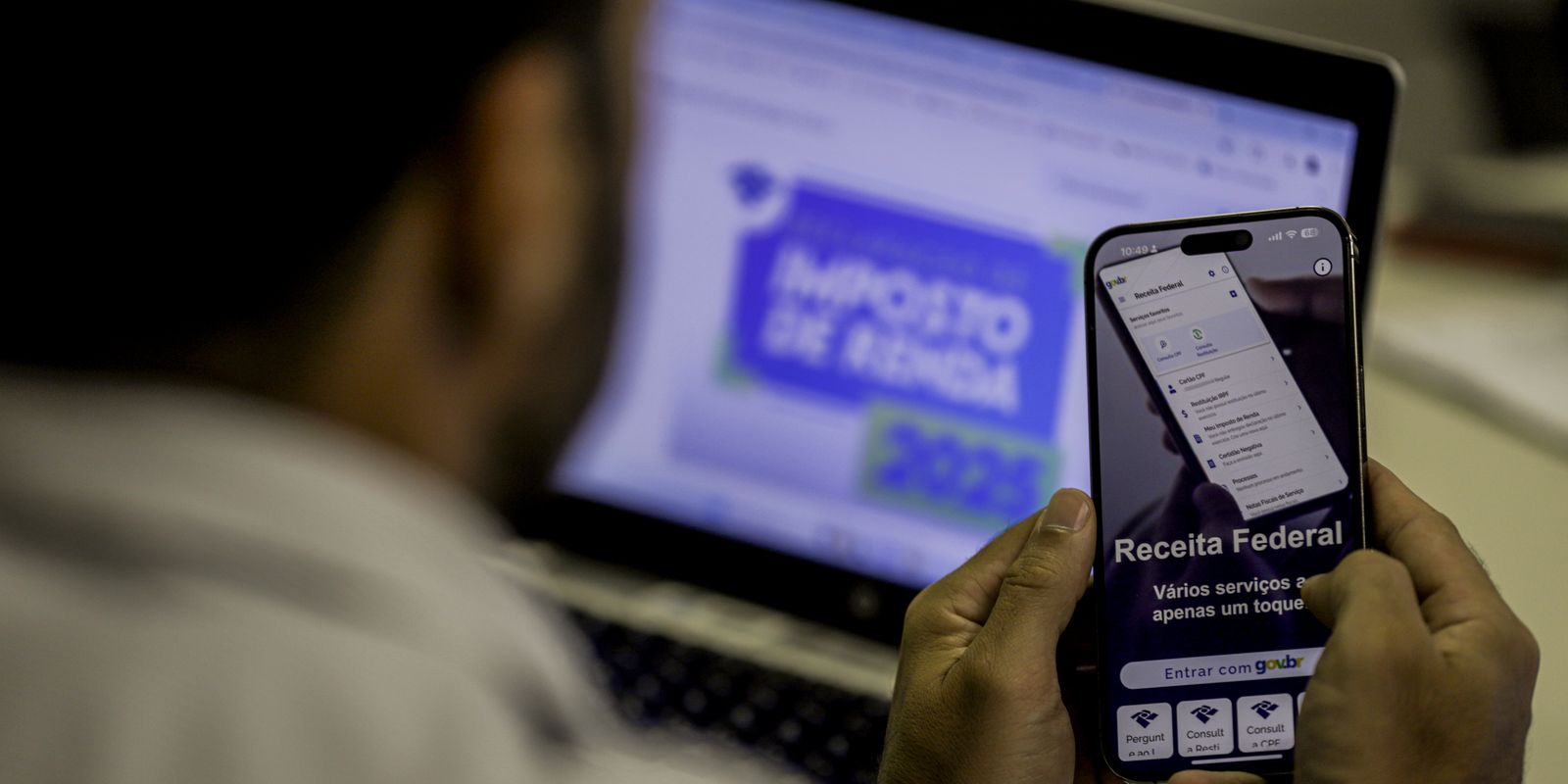 Receita recebe quase 14 milhões de declarações do IR em um mês