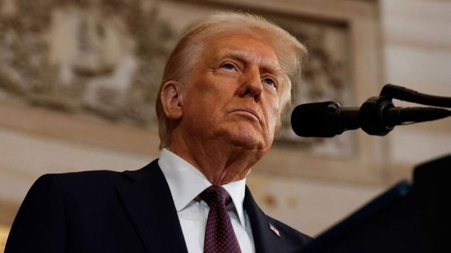 Aprovação de Trump nos 100 primeiros dias atinge menor nível em décadas