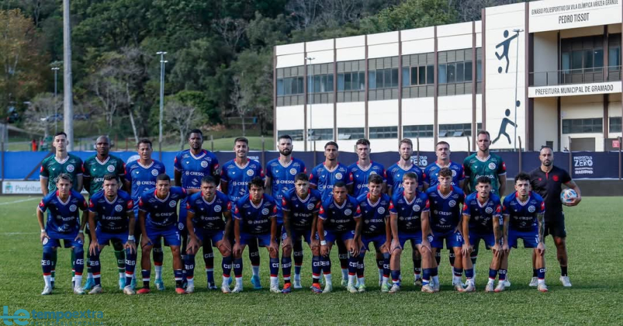 Com apoio da torcida, Gramadense empata sem gols na estreia da Divisão de Acesso