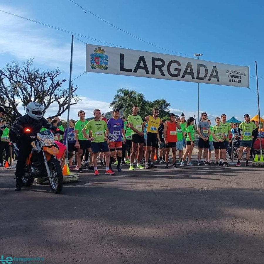 Gramado abre inscrições para a primeira etapa do Circuito Municipal de Corrida de Rua 2025