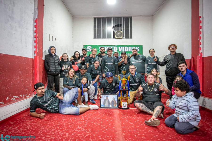Rancho Grande conquista título no Campeonato Municipal de Bocha em Canela