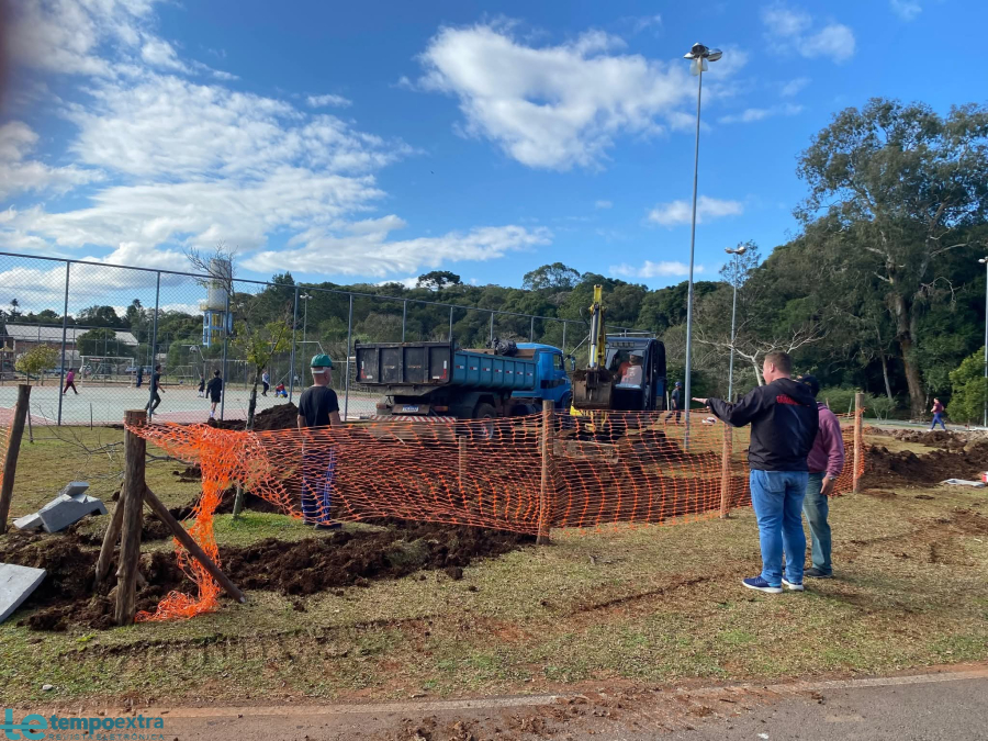 Gramado amplia acesso ao esporte com novas quadras de basquete 3x3