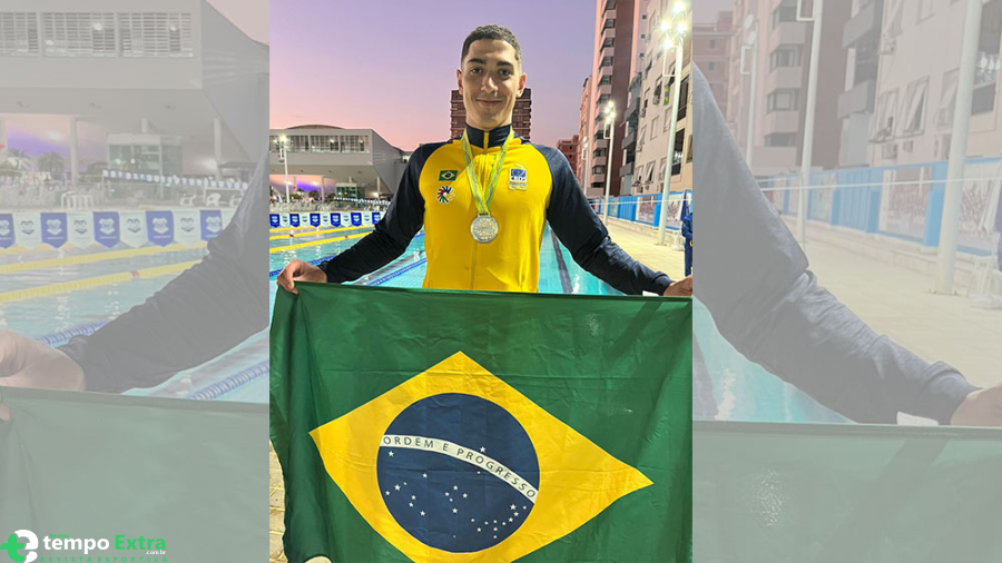 Keuryn Gabriel é convocado para as Surdolimpíadas de Tóquio