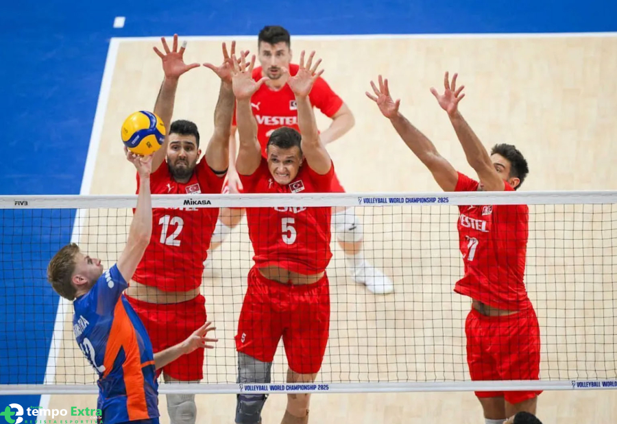 Grandes Seleções Garantem Vagas nas Quartas de Final do Mundial de Vôlei Masculino