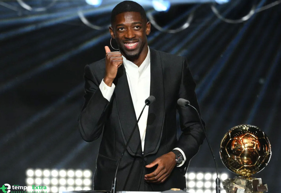 Ousmane Dembélé Conquista a Bola de Ouro 2025 como Melhor Jogador do Mundo