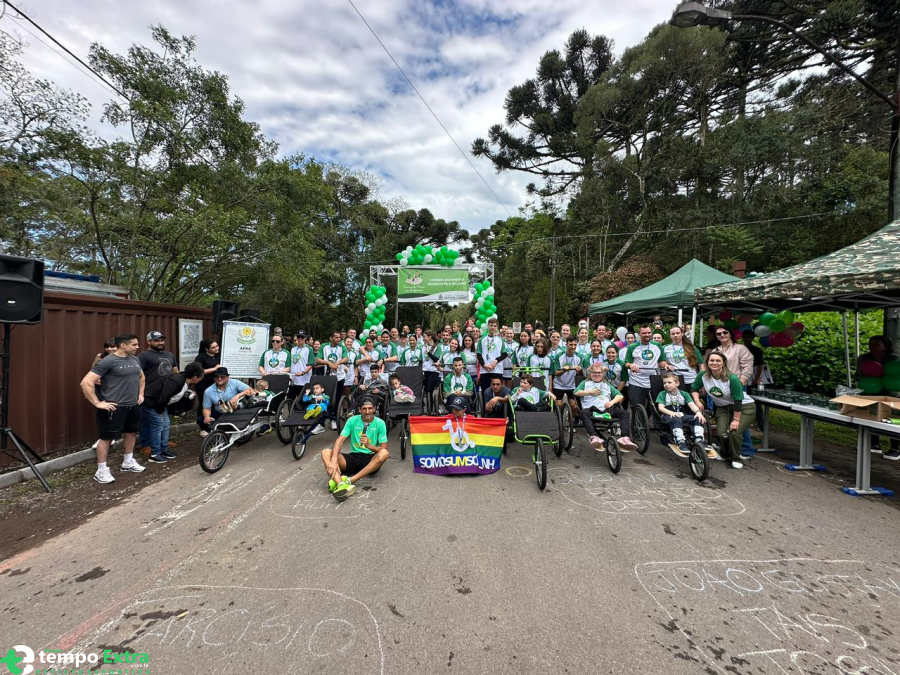  Gramado celebra a terceira edição de corrida acessível