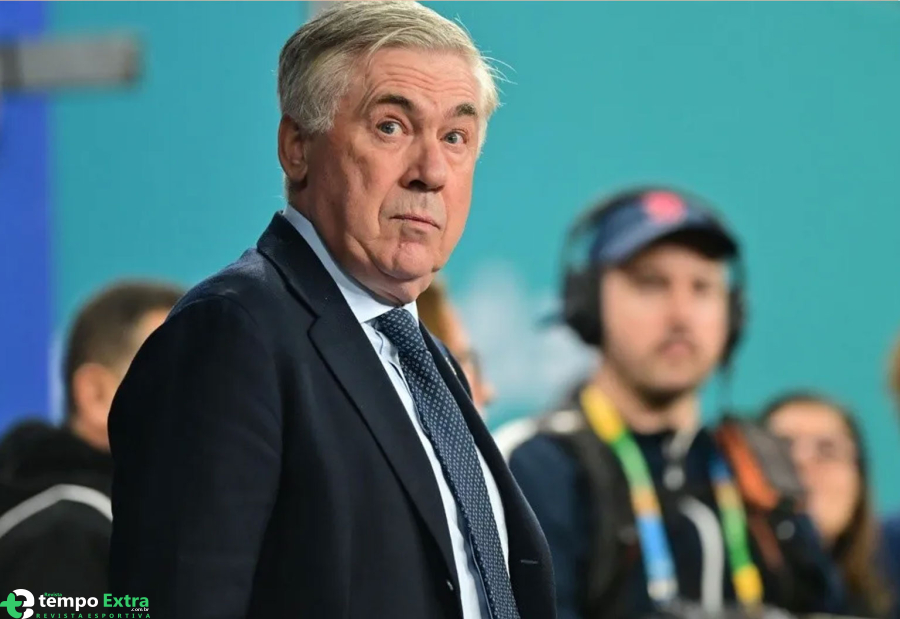 Ancelotti inicia trabalhos em Seul com grupo reduzido da Seleção