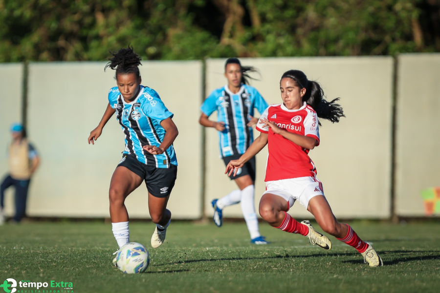 Inter leva a melhor no primeiro duelo da final e fica mais perto do título estadual Sub-17
