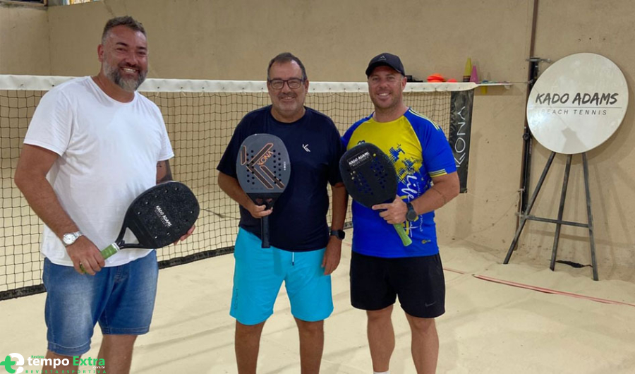 Beach Tennis ganha força em Canela e mira espaço definitivo no calendário esportivo