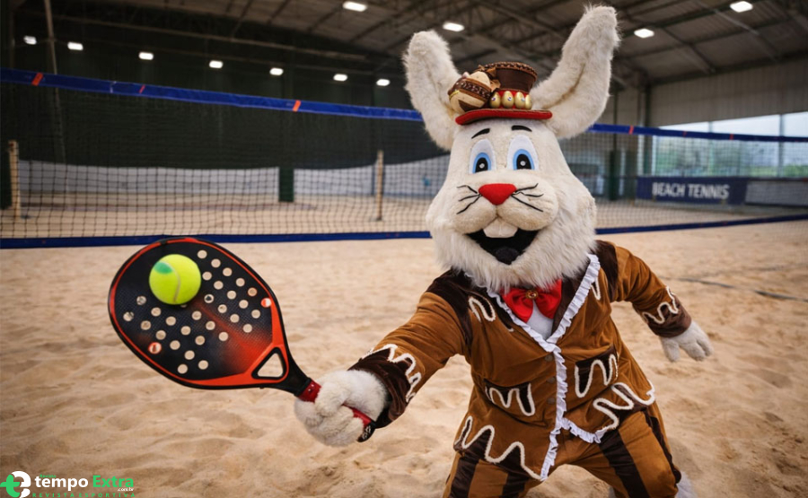 Gramado une esporte e turismo e lança torneio inédito de beach tennis na ChocoPáscoa