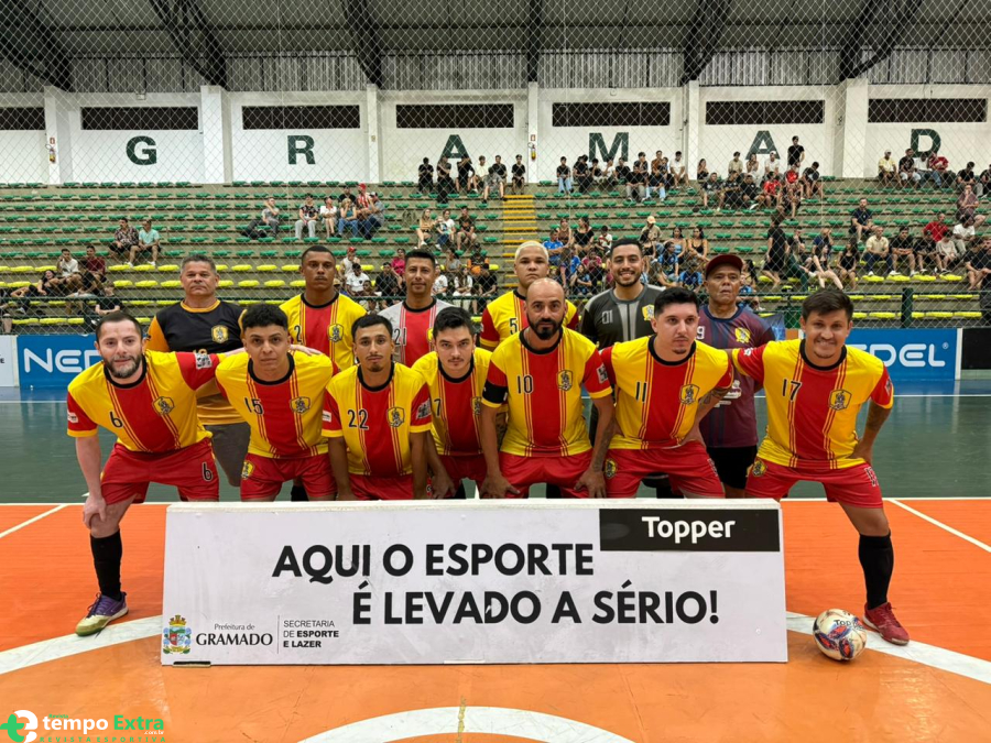 Goleadas, equilíbrio e rodada cheia marcam a 3ª Divisão de Futsal Topper de Gramado