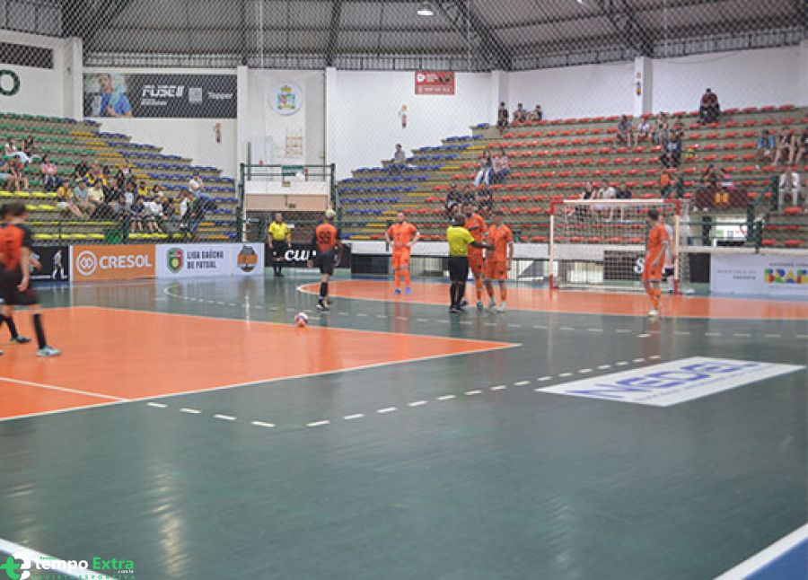 Noite de estreias, gols e emoção marca a 5ª rodada da Terceira Divisão de Futsal de Gramado