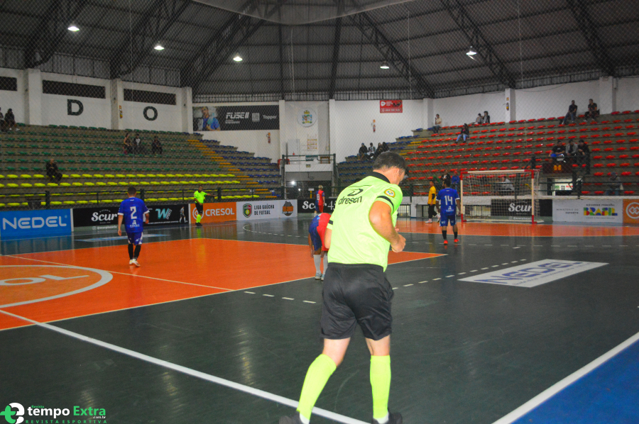 Noite de futsal intenso entrega expulsão, viradas históricas e goleadas que sacodem a 3ª Divisão de Gramado