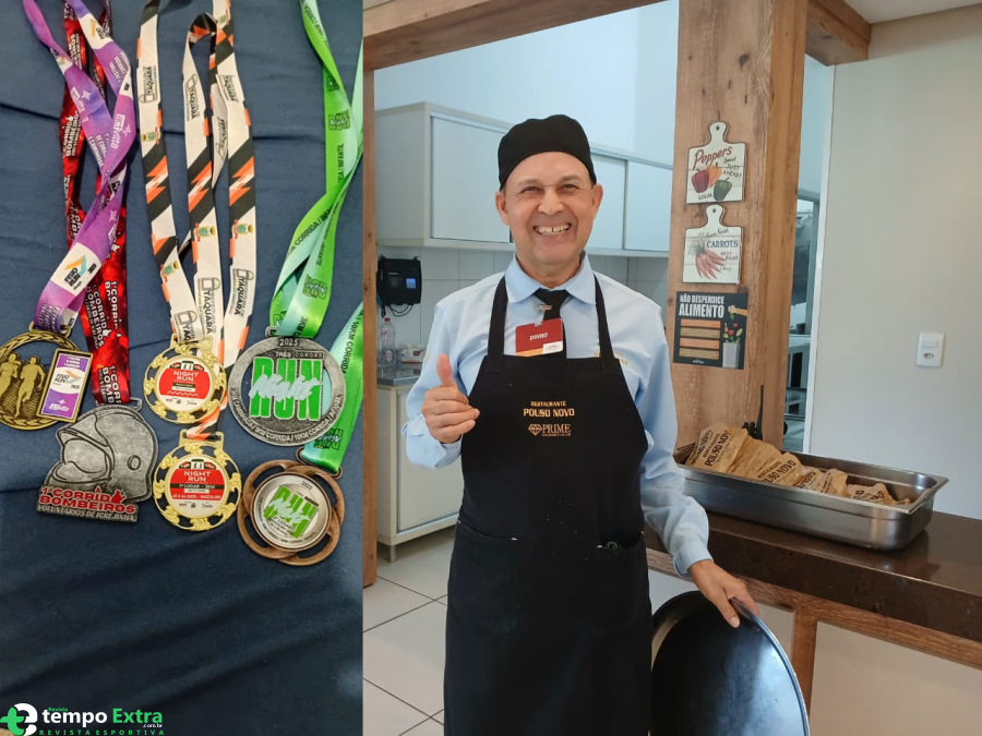 De garçom a atleta: morador de Igrejinha vai correr em Brasília e inspirar o país