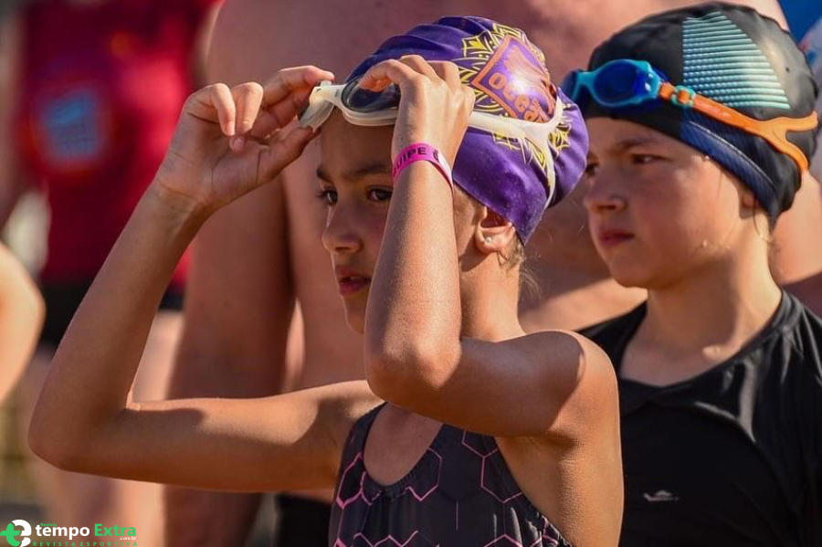 Talento precoce que emociona: atleta infantil canelense se destaca em provas de alto nível e desafia limites no esporte