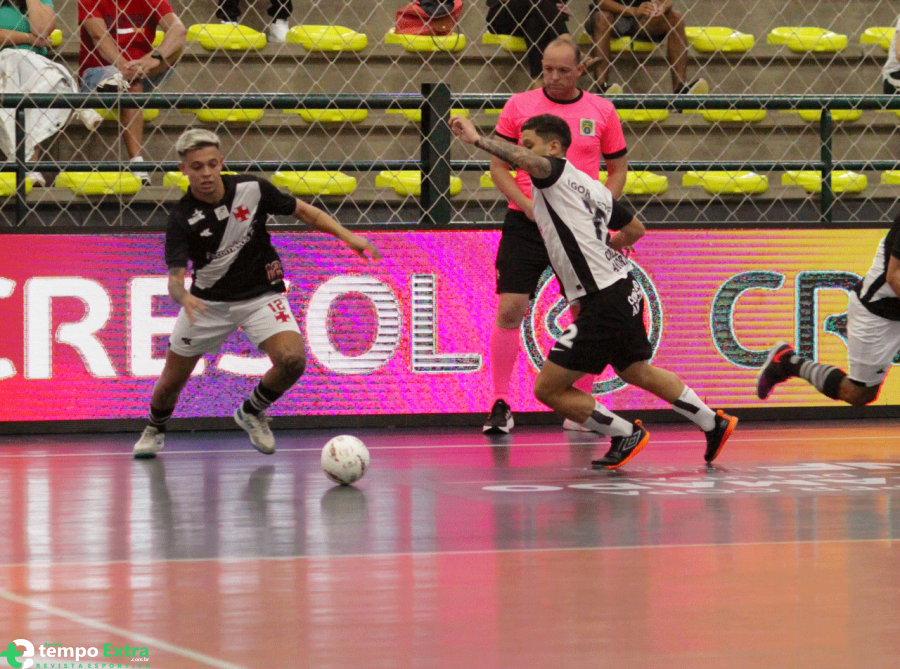 Corinthians supera Vasco e garante vaga nas quartas da Super Copa Gramado de Futsal