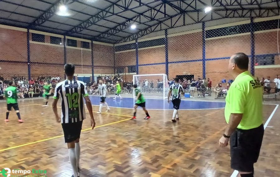 Noite de gols, expulsão e viradas eletrizantes marcam rodada do Futsal em Canela