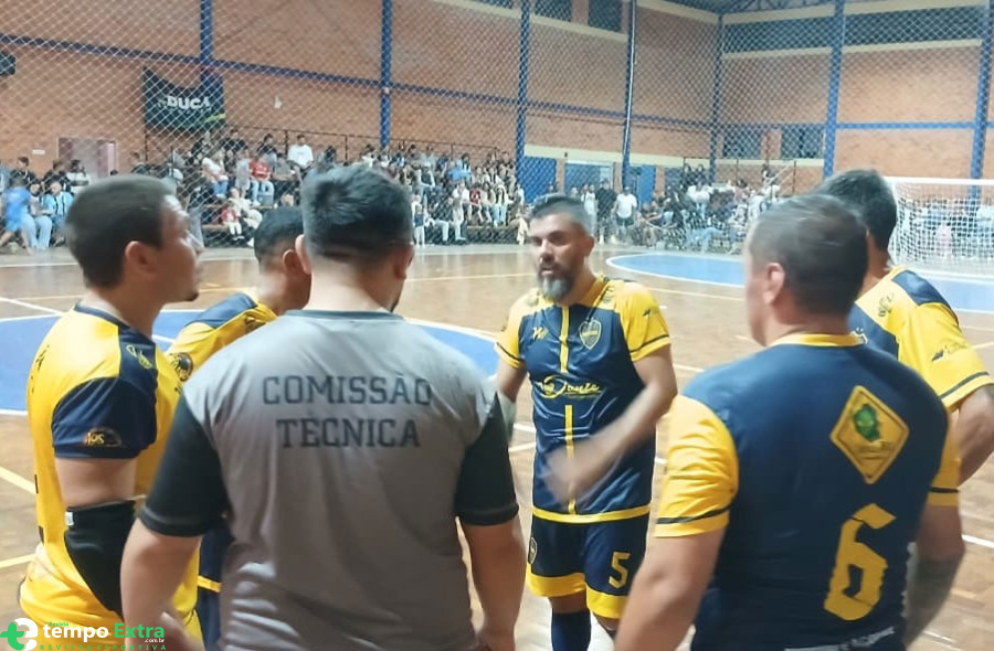 Gols, expulsões e viradas eletrizantes marcam noite intensa no Futsal de Canela!