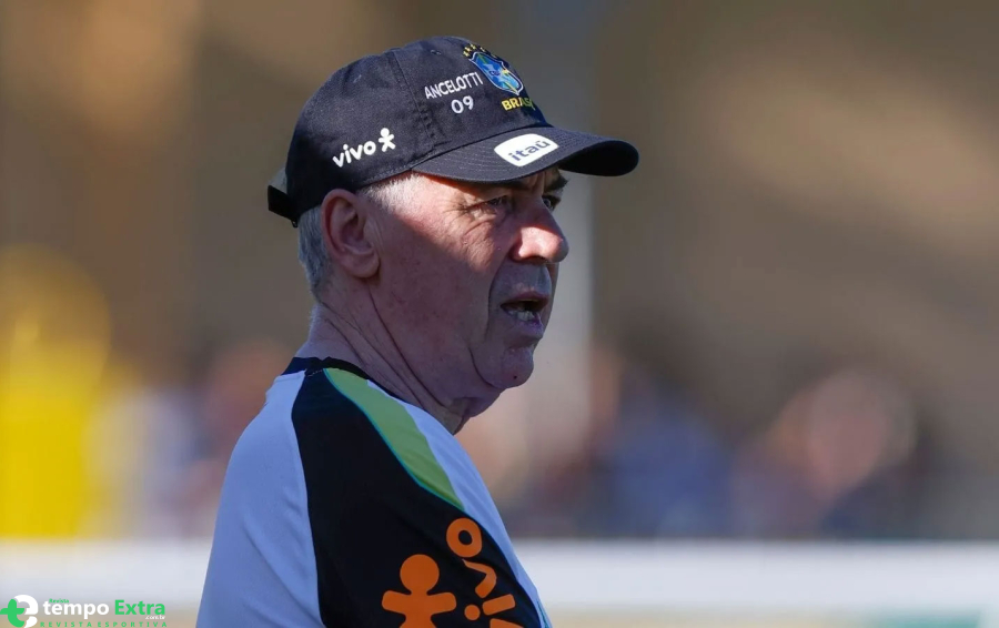 Brasil definido! Ancelotti escala Seleção para duelo contra a França