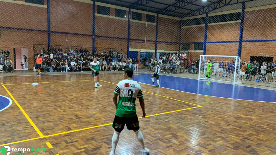 Rodada 7 do futsal de Canela tem viradas, goleadas e classificação definida