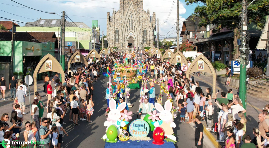 Páscoa em Canela reúne moradores e visitantes em programação cultural
