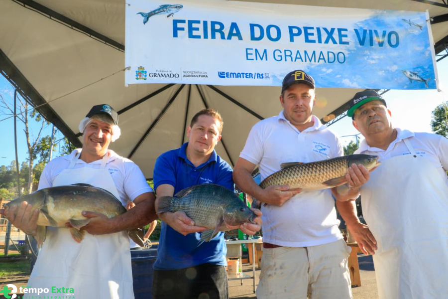 Gramado promove Feira do Peixe Vivo na Semana Santa