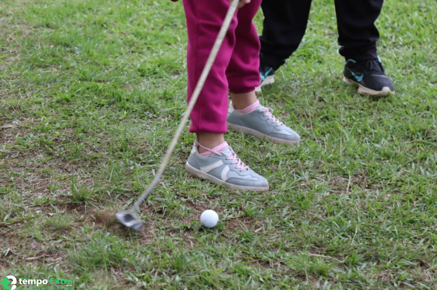 Canela inicia projeto de Golf-7 adaptado para ampliar inclusão de estudantes da rede municipal