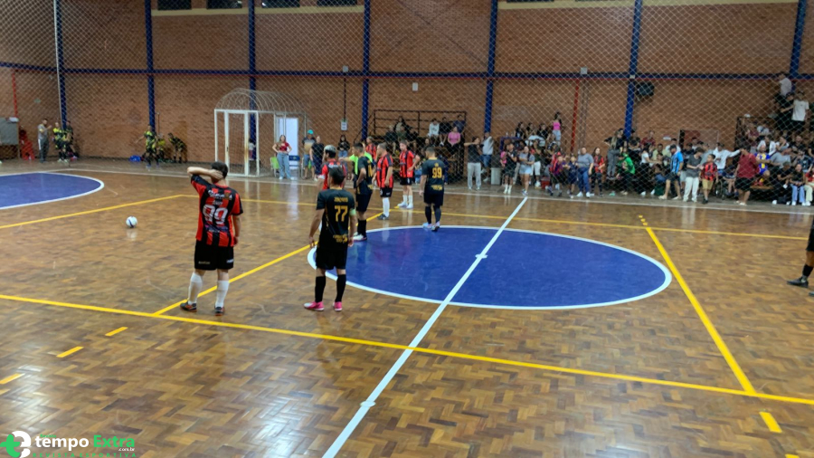 11ª rodada do Futsal 3ª Divisão de Canela define classificados nos grupos A e B