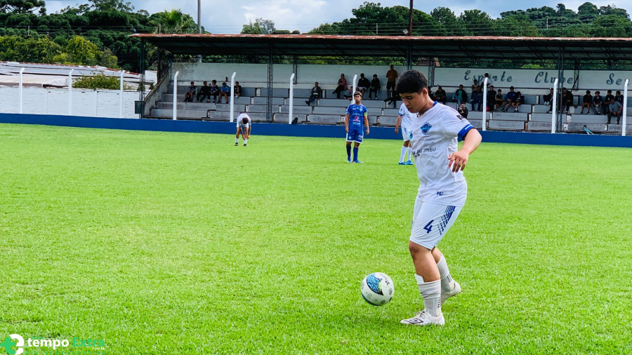 Sub-15 do Serrano perde em casa pela Liga Serrana e segue em busca da primeira vitória