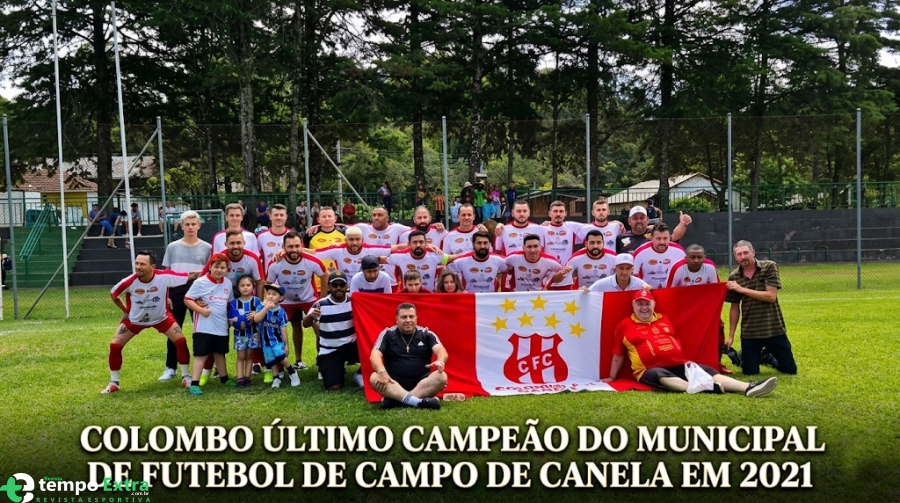 Reunião vai tratar da volta do Campeonato Municipal de Futebol de Campo em Canela
