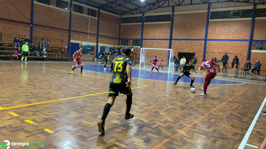 Rodada define classificados nos grupos G e H do futsal
