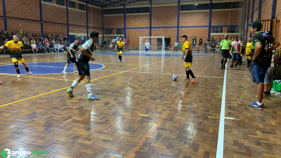 Playoffs da Terceira Divisão do Futsal de Canela começam nesta segunda-feira