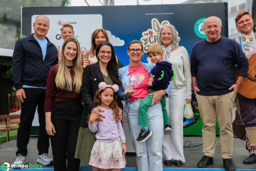 Hotel Criamigos vence concurso de decoração Brilha Gramado ChocoPáscoa 2026