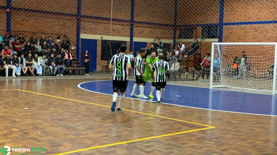 Playoffs da 3ª Divisão do Futsal de Canela definem três classificados para as oitavas