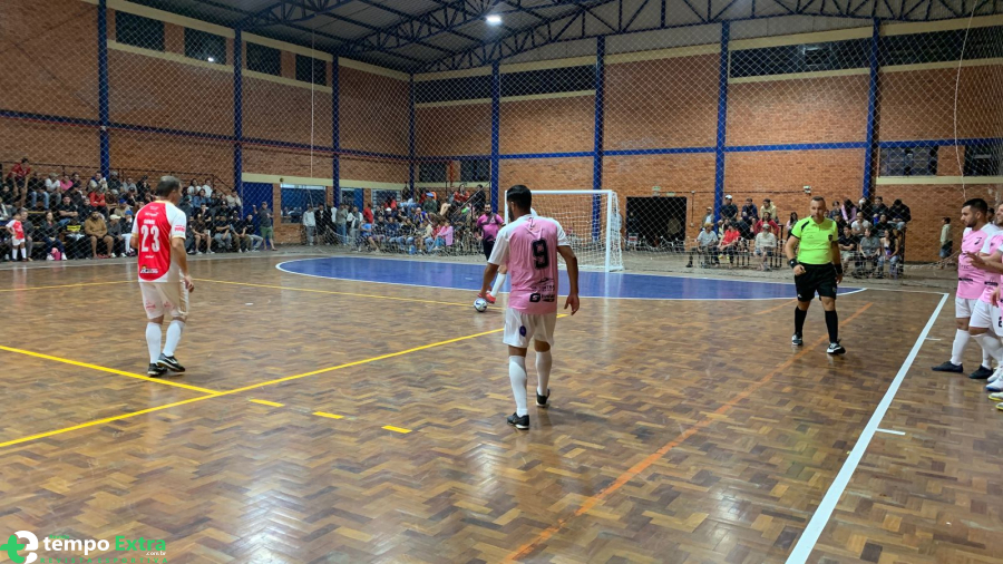Oitavas de final estão definidas após rodada decisiva do futsal