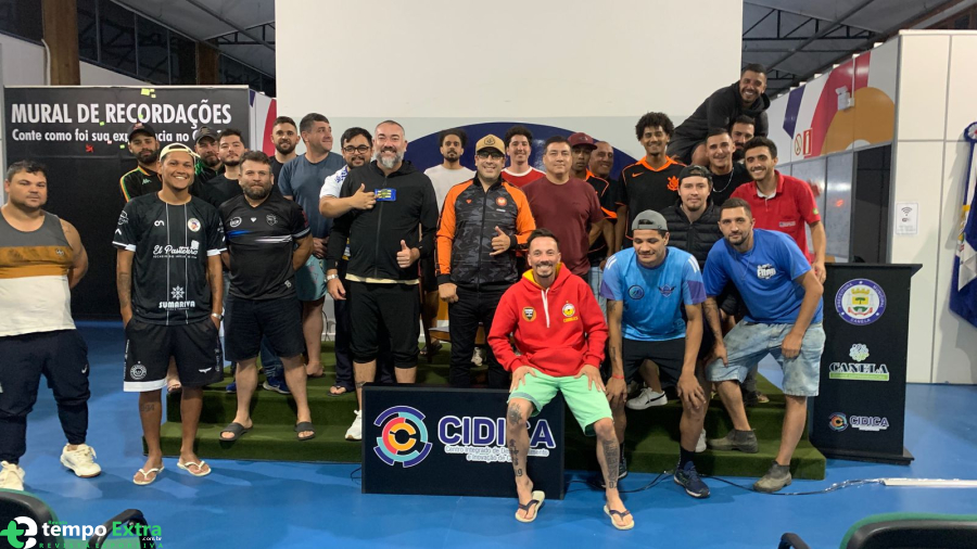 Reunião define primeiros detalhes do Campeonato Municipal de Futebol de Campo de Canela