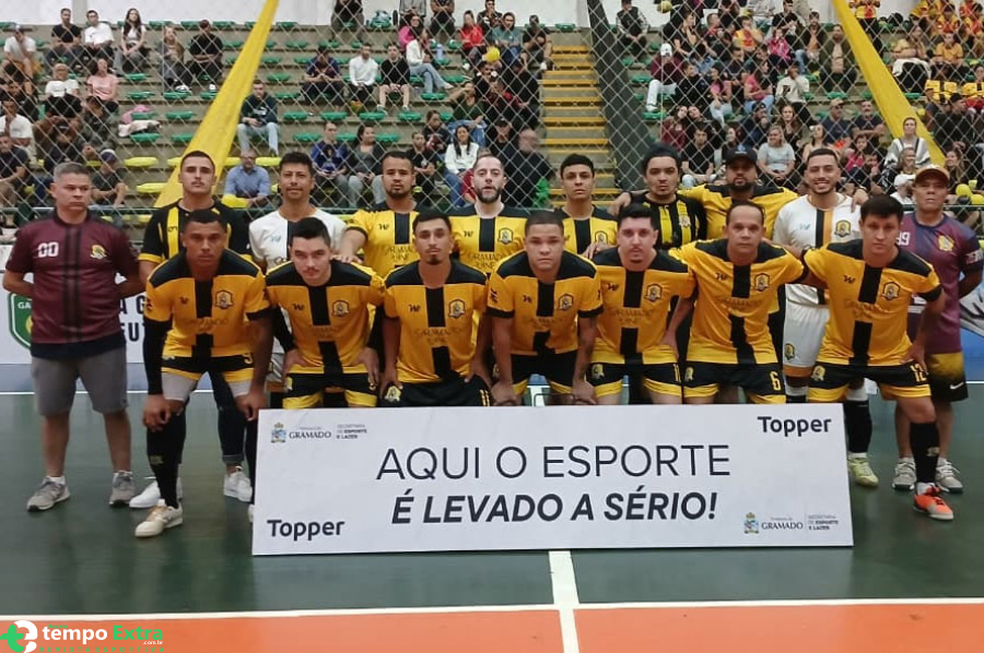De Melo vence 11 Canarinhos e conquista a 3ª Divisão de Futsal de Gramado