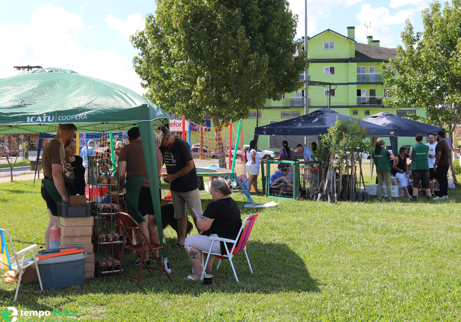 Feira Canela + Verde acontece no dia 25 no Parque do Lago com ações ambientais