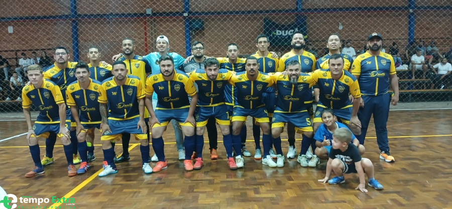 Terceira Divisão de Canela tem classificados definidos e nova rodada nesta quinta-feira