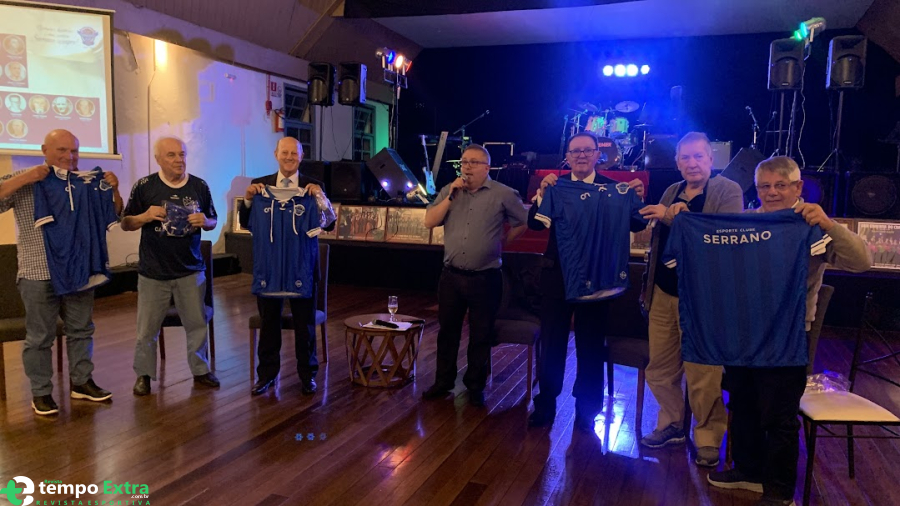 Clube Serrano celebra 100 anos com homenagens e resgate da história em Canela