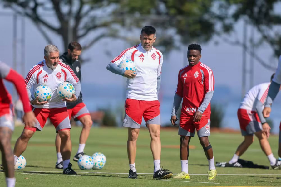 Inter pode ter mudanças na escalação contra o Fluminense pelo Brasileirão