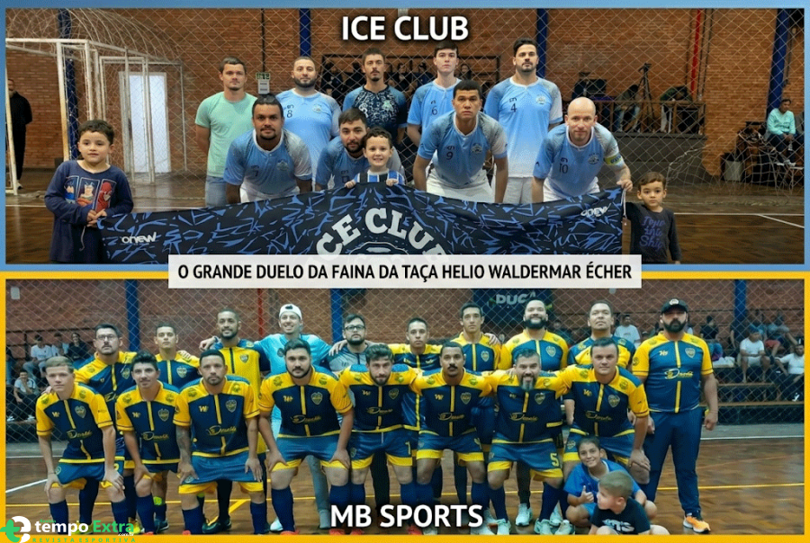 MB Sports e Ice Club avançam à final da Terceira Divisão em Canela