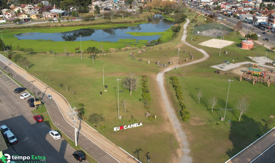 Parque do Lago começa obras de revitalização nesta segunda