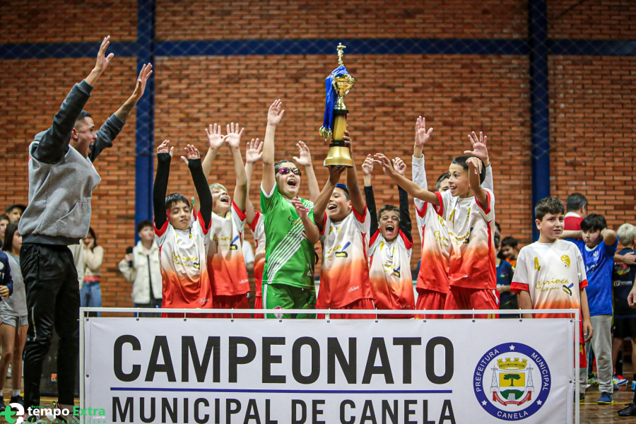 Campeonato de Futsal de Base de Canela começa no dia 16