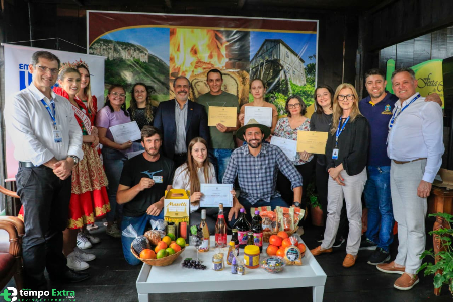 Agroindústrias de Gramado recebem certificação estadual durante a Festa da Colônia