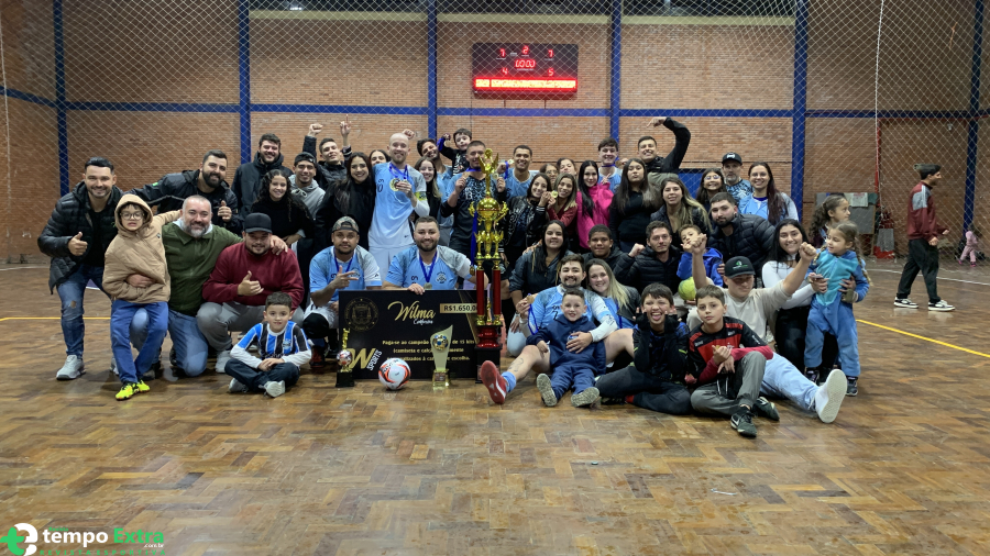 Ice Club vence MB Sports nos pênaltis e conquista o título da 3ª Divisão de Futsal de Canela