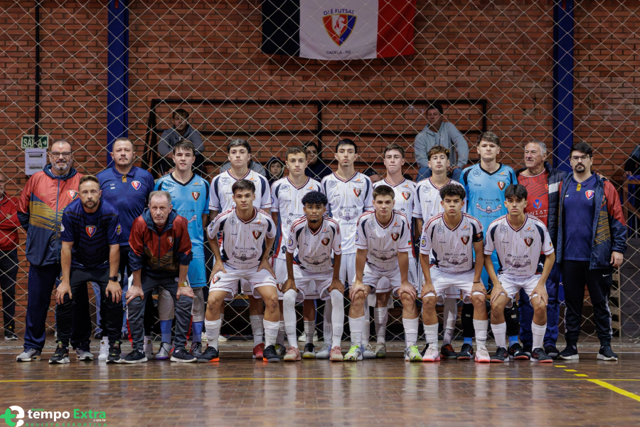 Olé Futsal busca segunda vitória seguida em casa pelo Gauchão Sicredi Sub-17