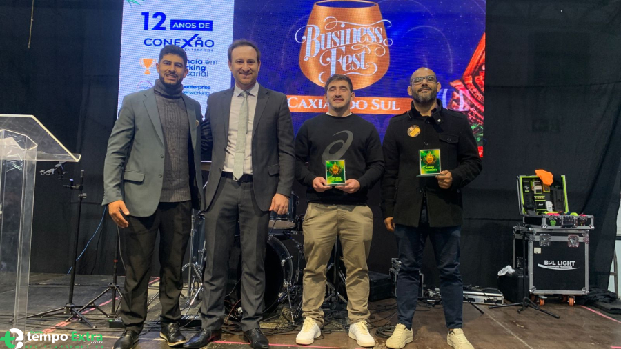 Business Fest celebra esporte regional e reúne homenagens em Caxias do Sul