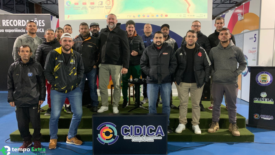 Veteranos de Futsal de Canela tem grupos definidos para a edição 2026