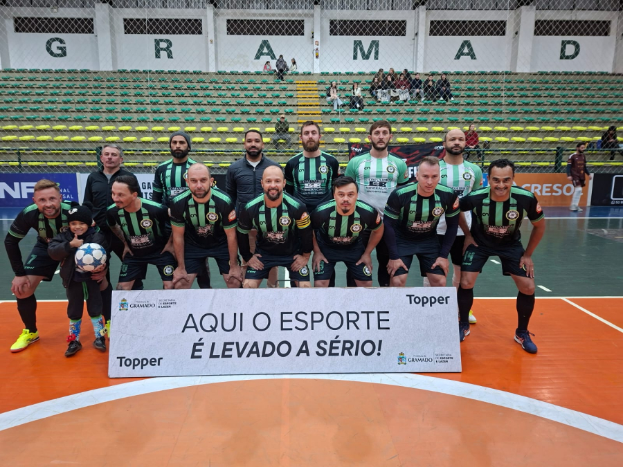 Municipais de Futsal movimentam o Ginásio Perinão em Gramado